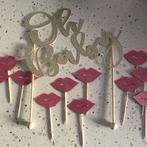 Cake and cupcake toppers✨💋
